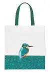 TOTE BAG: DRIE VOGELS, ELWIN VAN DER KOLK, VOGELBESCHERMING