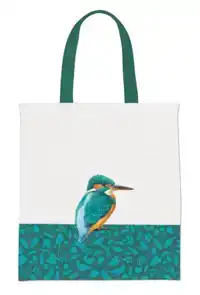 TOTE BAG: DRIE VOGELS, ELWIN VAN DER KOLK, VOGELBESCHERMING
