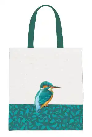 TOTE BAG: DRIE VOGELS, ELWIN VAN DER KOLK, VOGELBESCHERMING