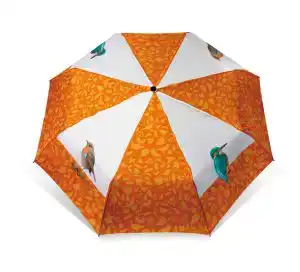 VOUWPARAPLU: DRIE VOGELS, ELWIN VAN DER KOLK, VOGELBESCHERMI