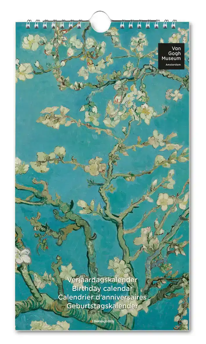 VERJAARDAGSKALENDER VAN GOGH MUSEUM