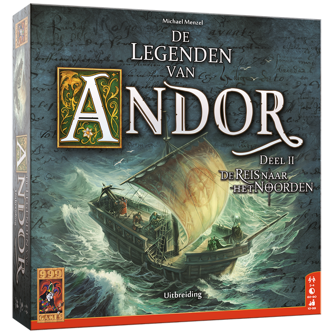 DE LEGENDEN VAN ANDOR: DE REIS NAAR HET NOORDEN