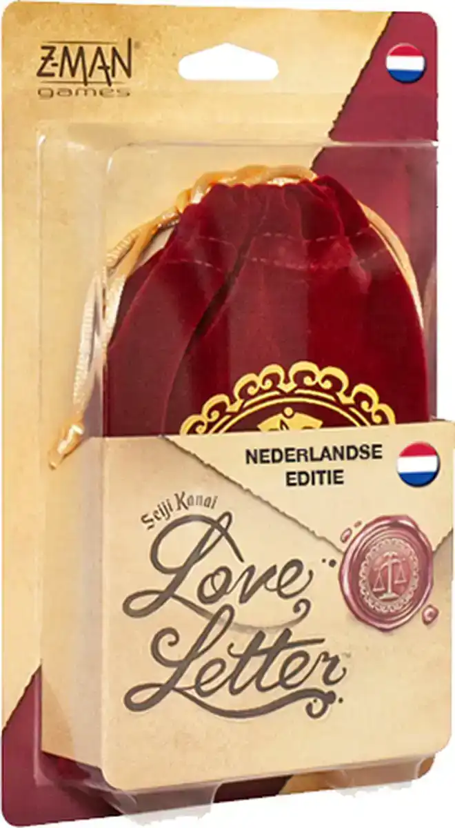 LOVE LETTER NL Z-MAN GAMES