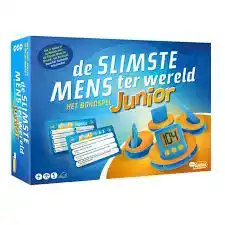 DE SLIMSTE MENS TER WERELD - JUNIOR