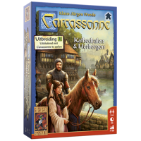 CARCASSONNE: KATHEDRALEN & HERBERGEN