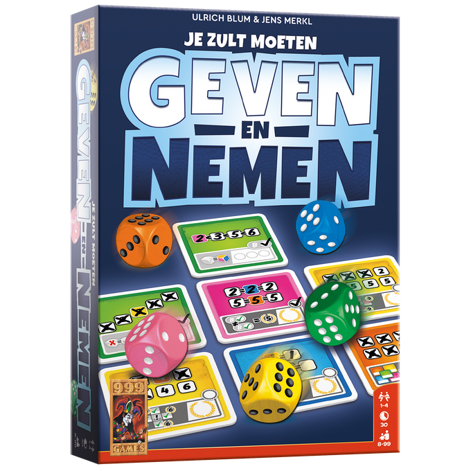 GEVEN EN NEMEN