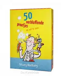 50 VERBLUFFENDE PROEFJES OM ZELF TE DOEN TUCKER'S FUN FACTORY