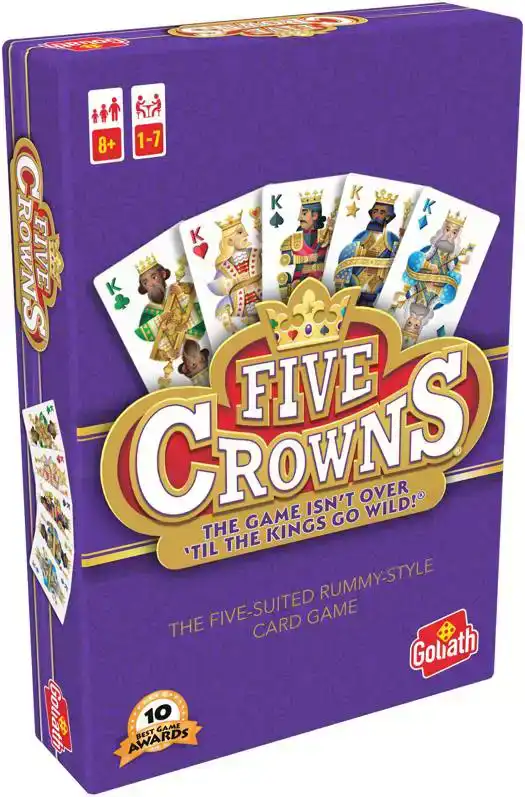 5 CROWNS