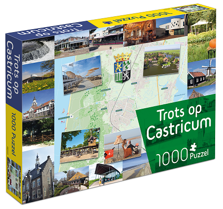 PUZZEL TROTS OP CASTRICUM 1000 STUKS