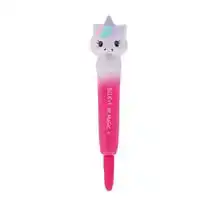 SQUISHY GEL PEN - UNICORN