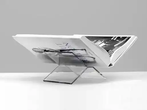 BOEKENSTANDAARD TASCHEN ACRYL