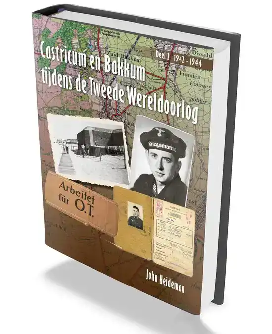 CASTRICUM EN BAKKUM TIJDENS DE TWEEDE