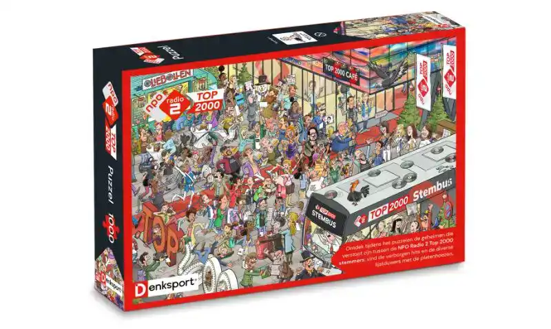DENKSPORT - TOP 2000 PUZZEL (1000) 0