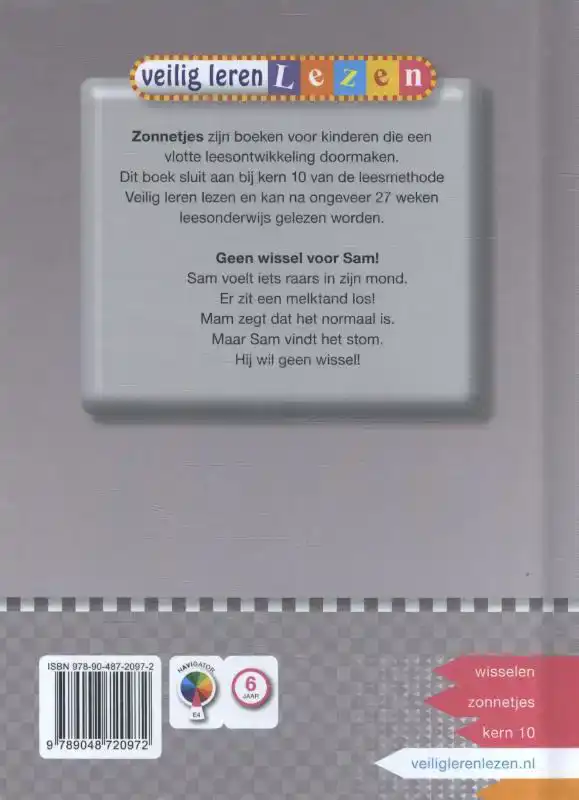 GEEN WISSEL VOOR SAM!