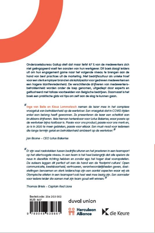EMPLOYEE ENGAGEMENT, WHAT ELSE?