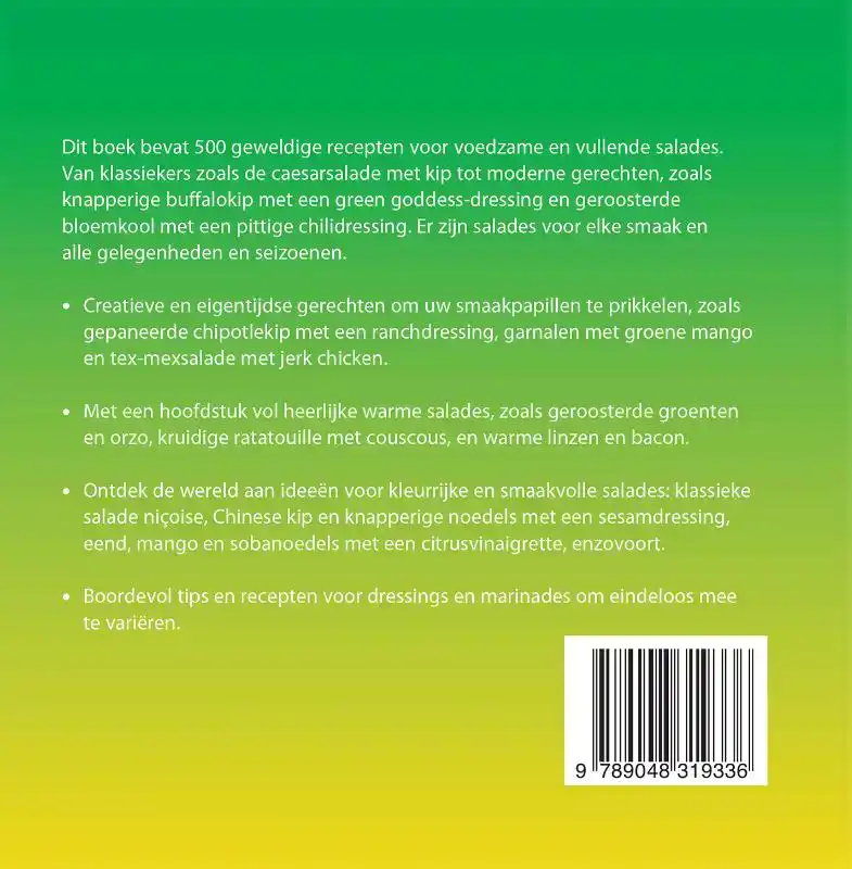 500 MAALTIJDSALADES