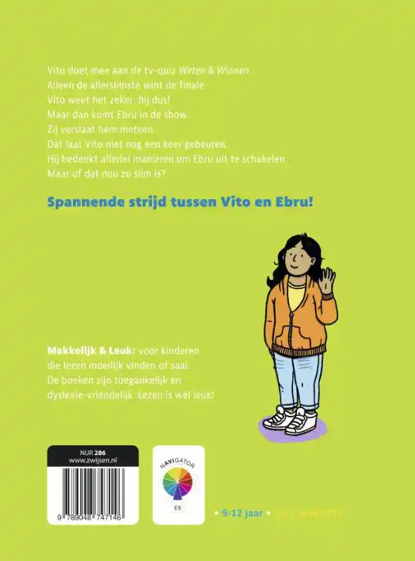 WIE IS NOU DE SLIMSTE?