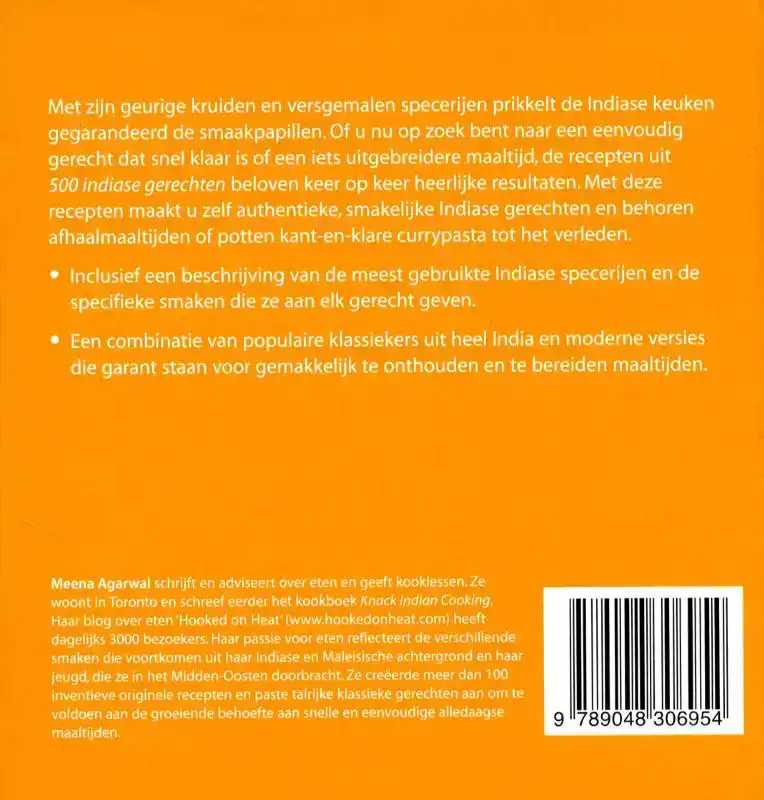 500 INDIASE GERECHTEN