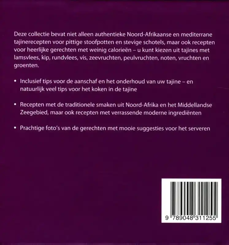 500 TAJINE GERECHTEN
