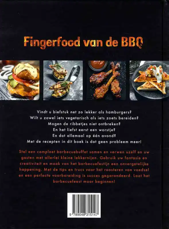 FINGERFOOD VAN DE BBQ