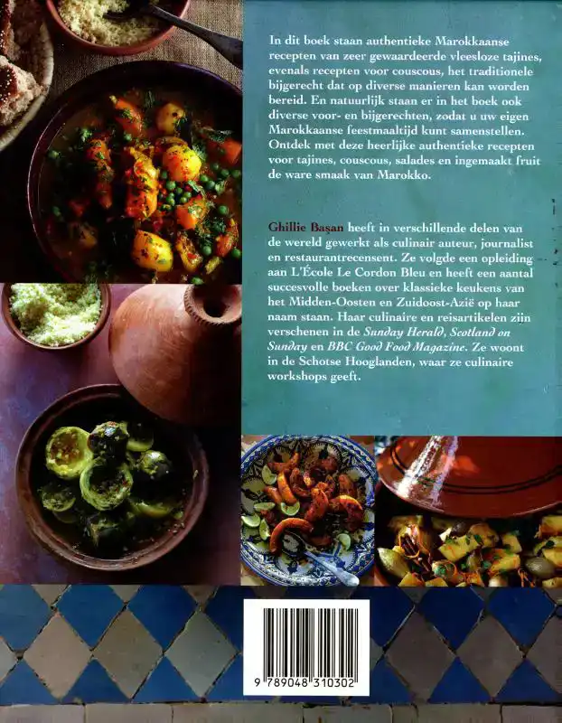 VEGETARISCHE TAJINES EN COUSCOUS
