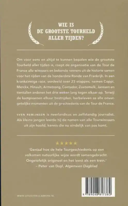 DE BESTE TOUR ALLER TIJDEN