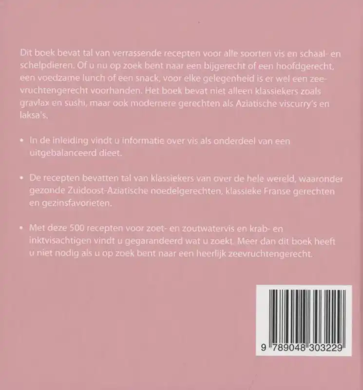 500 VISGERECHTEN