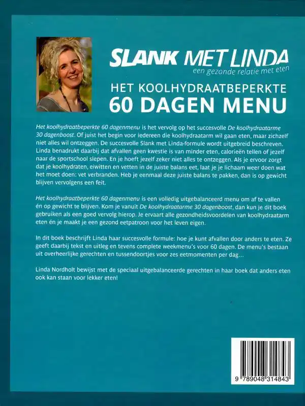 HET KOOLHYDRAATBEPERKTE 60 DAGEN MENU