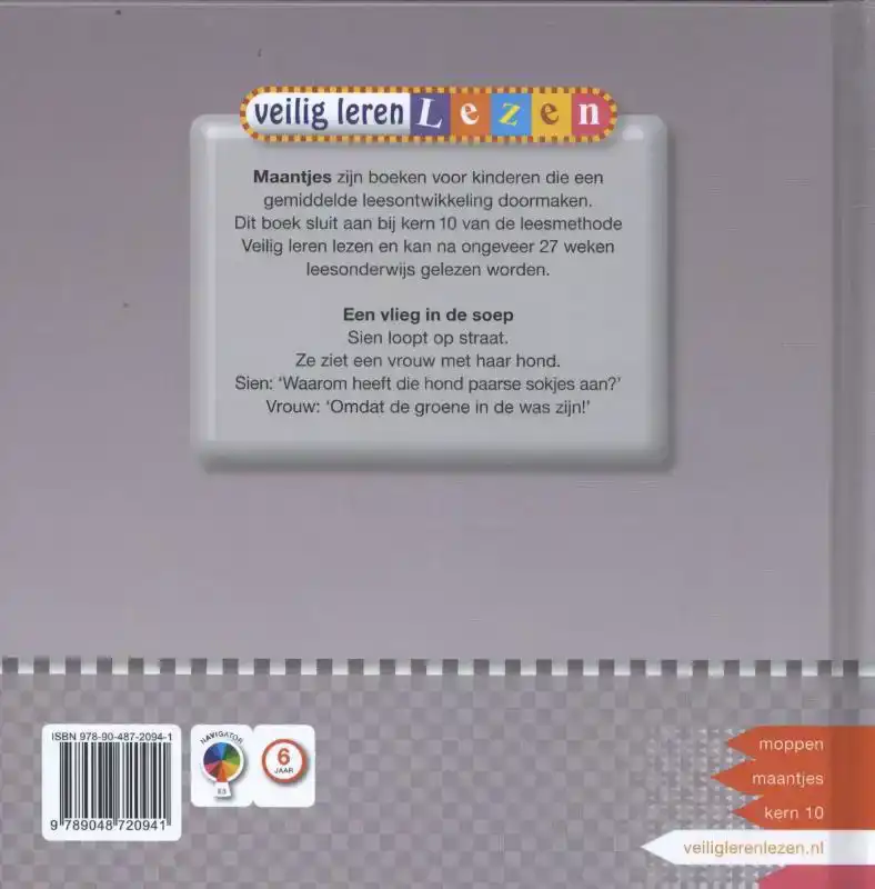 EEN VLIEG IN DE SOEP