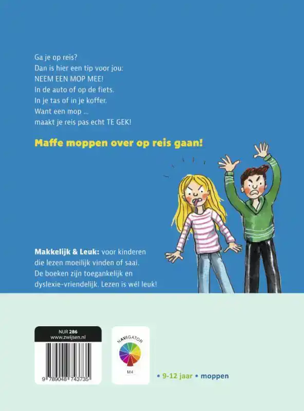 NEEM ALTIJD EEN MOP MEE!