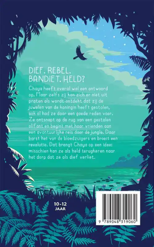 HET MEISJE DAT OP EEN OLIFANT ONTSNAPTE