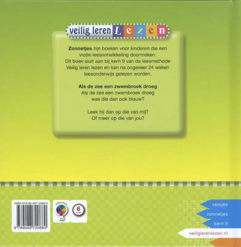 ALS DE ZEE EEN ZWEMBROEK DROEG