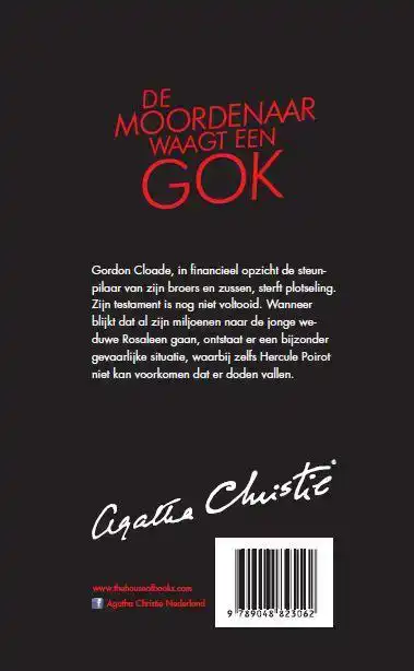 DE MOORDENAAR WAAGT EEN GOK