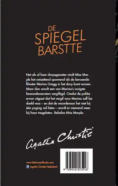 DE SPIEGEL BARSTTE