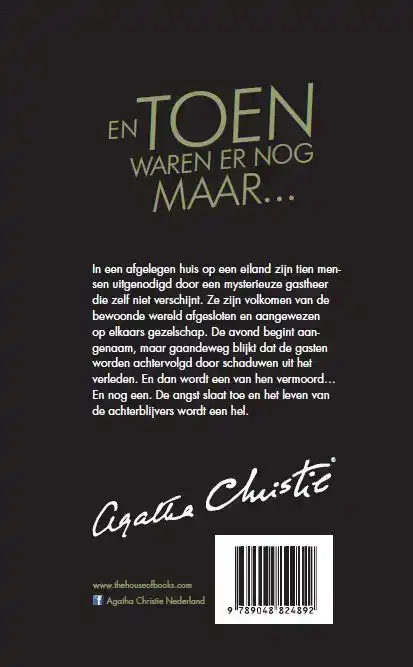 EN TOEN WAREN ER NOG MAAR...