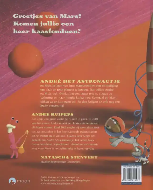 ANDRE HET ASTRONAUTJE GAAT NAAR MARS