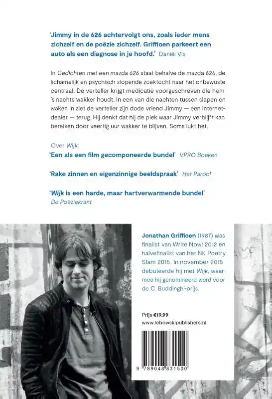 GEDICHTEN MET EEN MAZDA 626