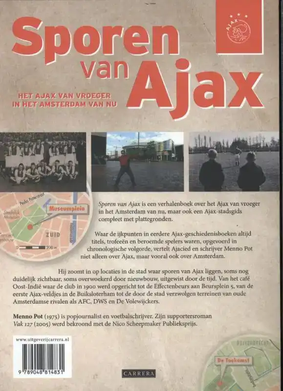 SPOREN VAN AJAX
