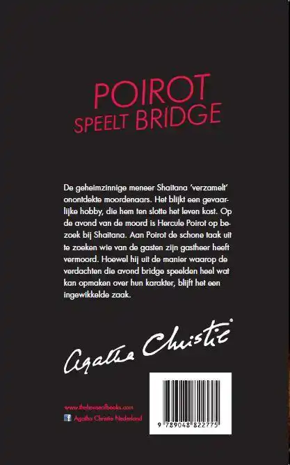 POIROT SPEELT BRIDGE