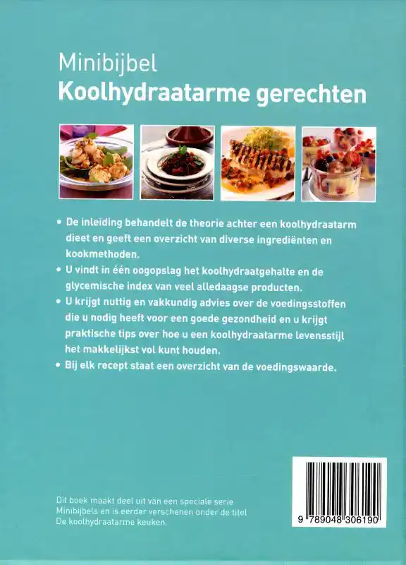 KOOLHYDRAATARME GERECHTEN