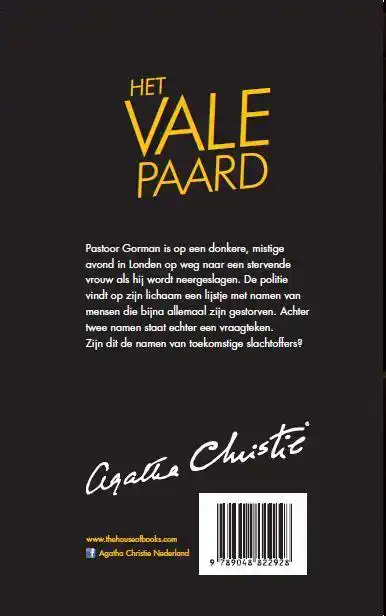 HET VALE PAARD