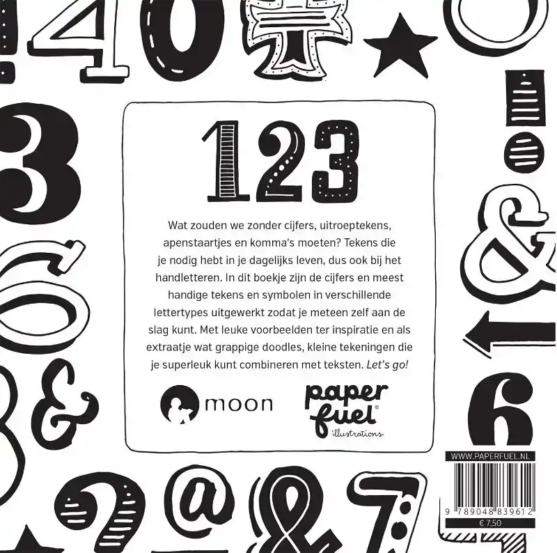 HANDLETTERING 123 DOE JE ZO!