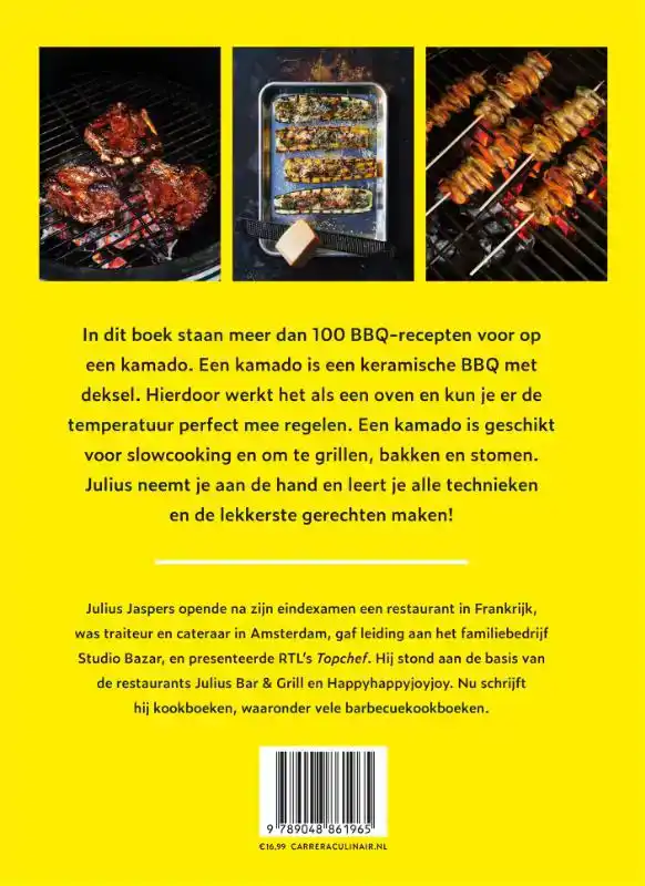 BBQ RECEPTEN VOOR OP EEN KAMADO