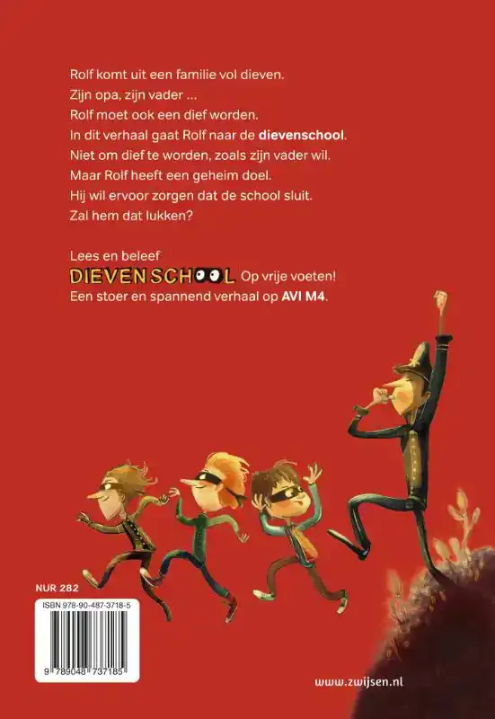 OP VRIJE VOETEN