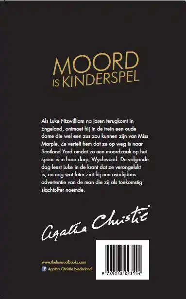 MOORD IS KINDERSPEL