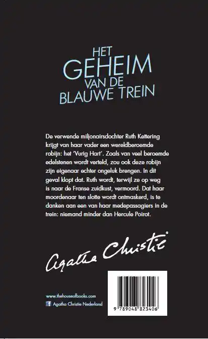 HET GEHEIM VAN DE BLAUWE TREIN