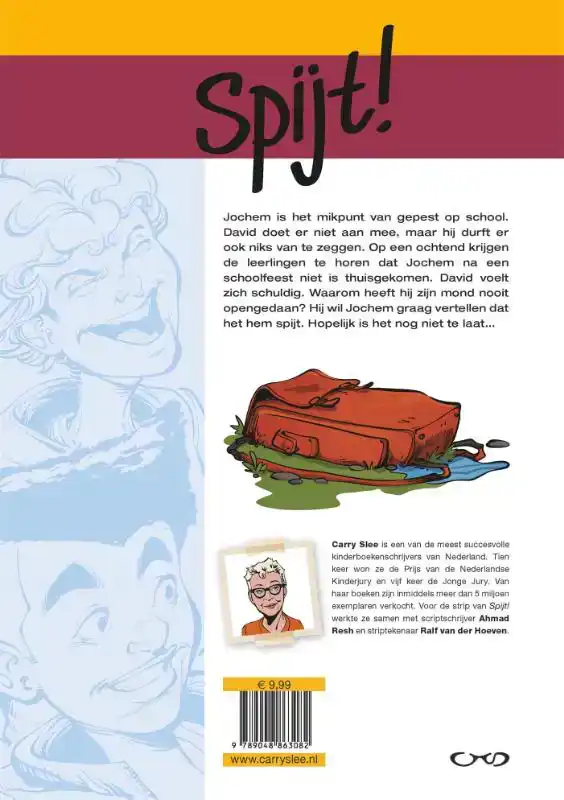 SPIJT! - STRIPBOEK