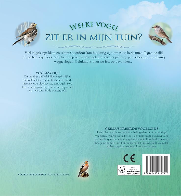 WELKE VOGEL ZIT ER IN MIJN TUIN?