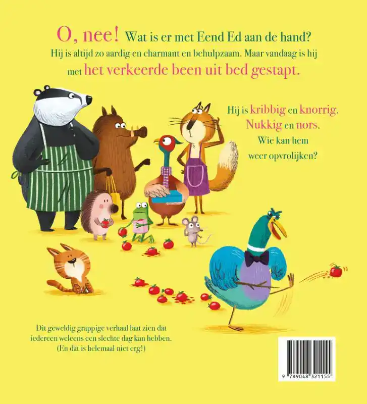 EEND ED HEEFT EEN BAALDAG