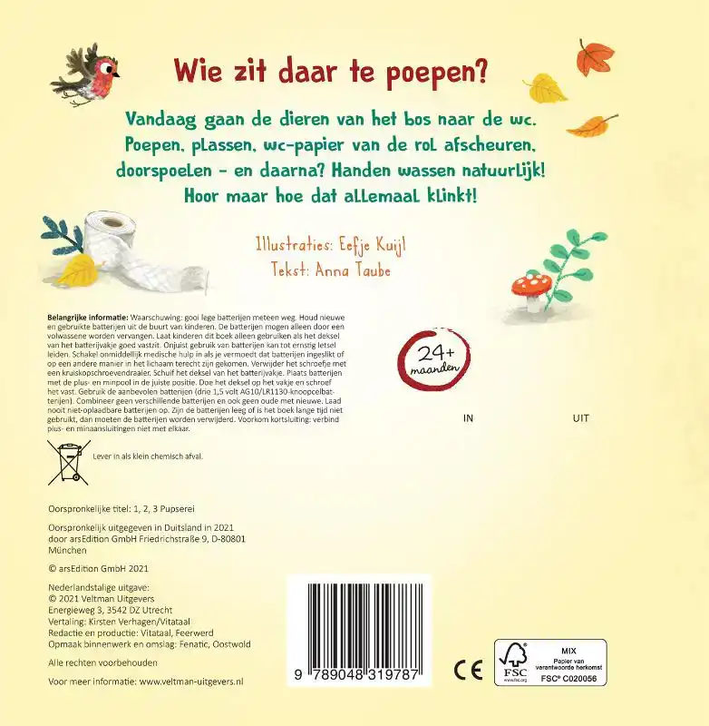 DIKKE PRET OP HET TOILET!